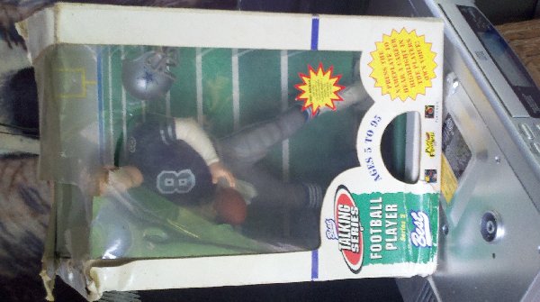 Football Player memorabilia  offer Toys and Games