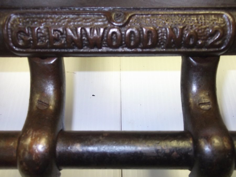 What's a 1918 ANTIQUE GLENWOOD NO.2 CAST IRON DOUBLE BURNER PROPANE/GAS HOT PLATE STOVE worth?  Picture