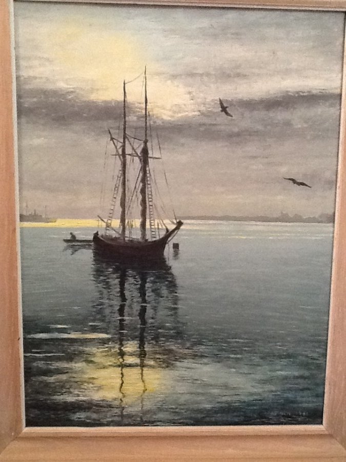 What's 'Painting by Saarinen 1951' Worth? Picture