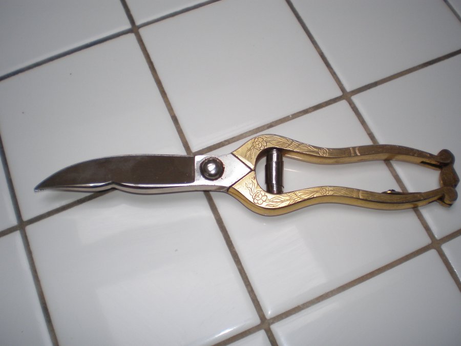 What's 'J.S Hollar Co. kitchen shears' Worth? Picture