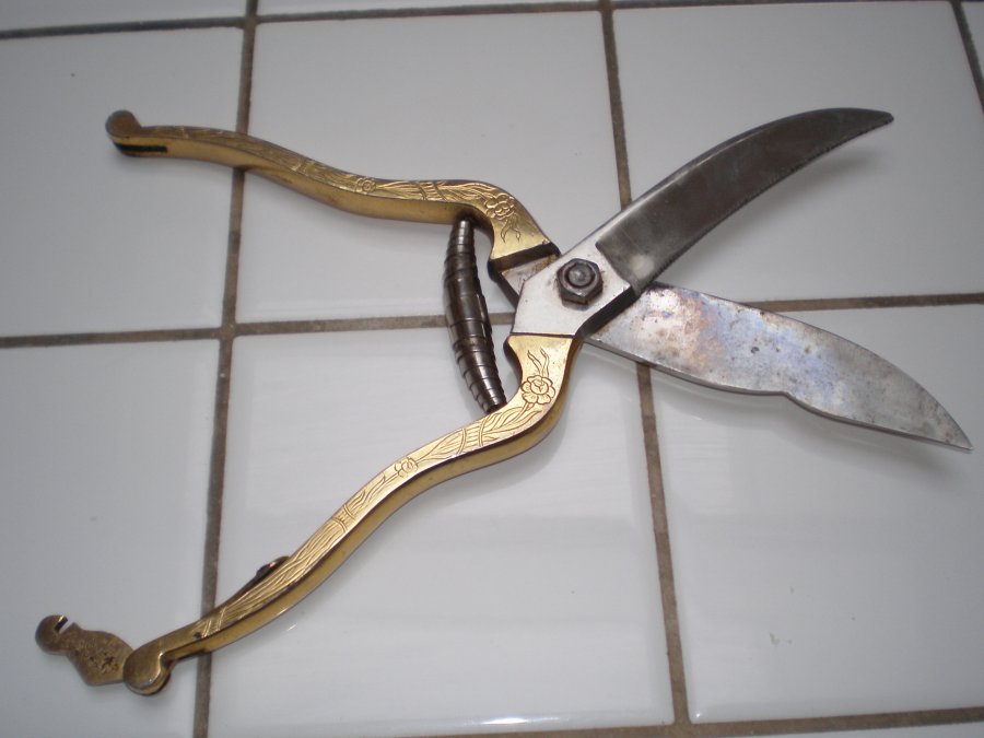 What's 'J.S Hollar Co. kitchen shears' Worth? Picture 4