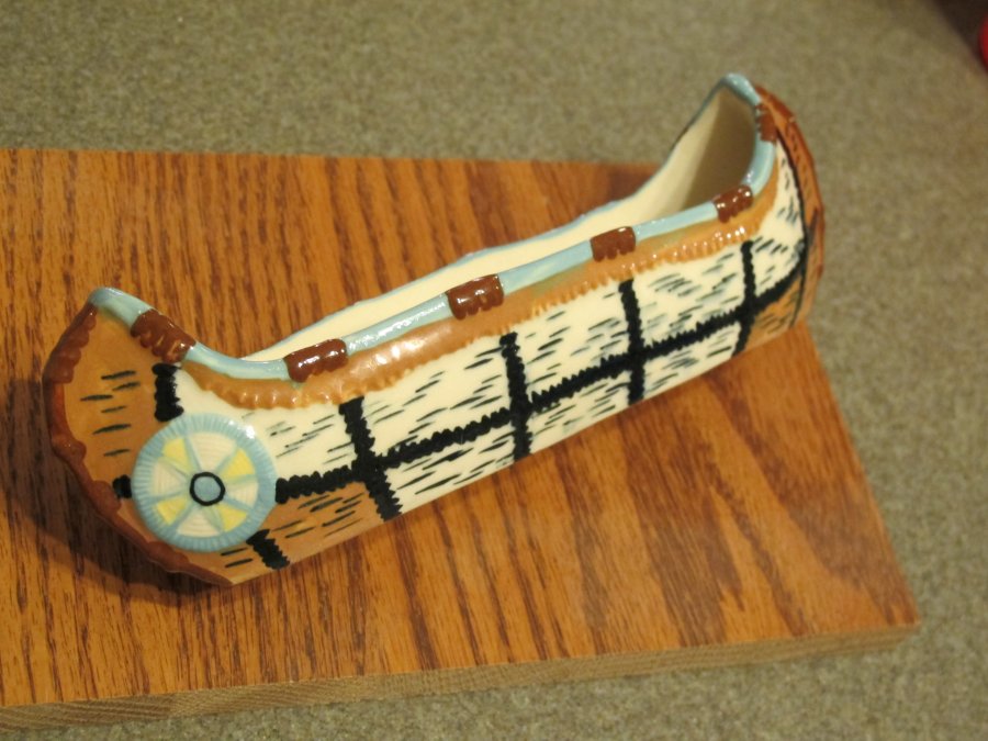 What's 'canoe, Ceramic Arts Studio, Madison, WI' Worth? Picture