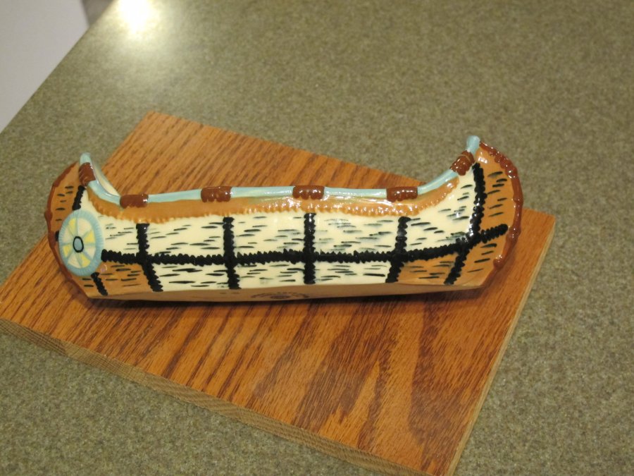 What's 'canoe, Ceramic Arts Studio, Madison, WI' Worth? Picture