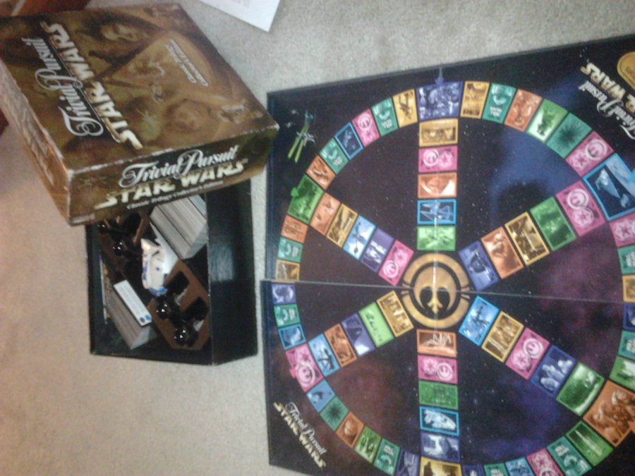 What's 'collector's edition star wars trivial pursuit' Worth? Picture