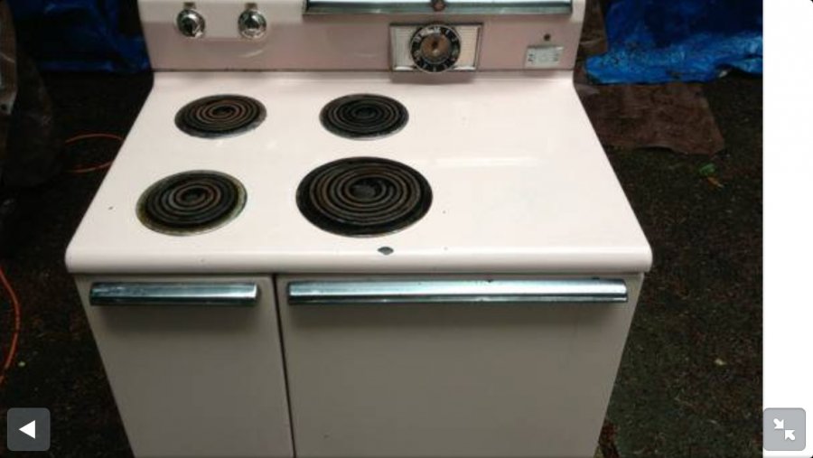 What's 'Vintage pink stove' Worth? Picture 2