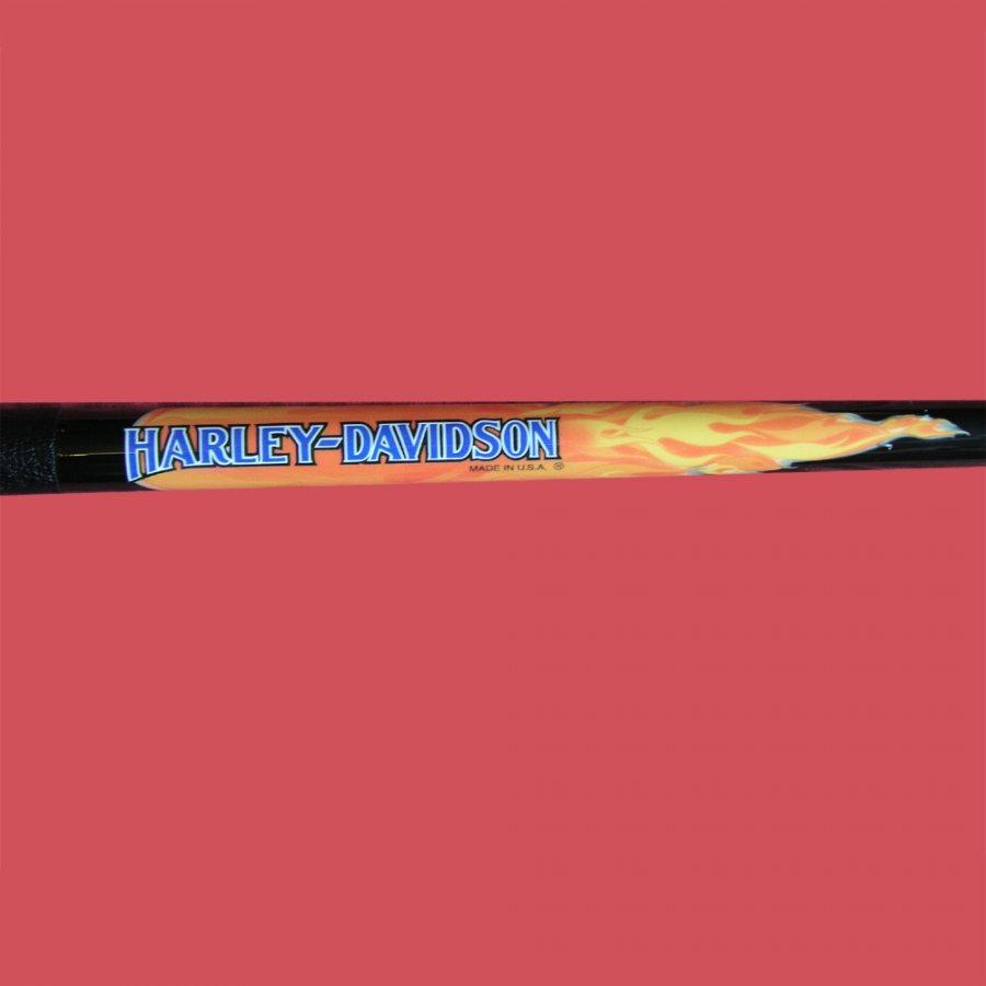 What's '1998 Harley Davidson McDermott pool cue fire' Worth? Picture 3