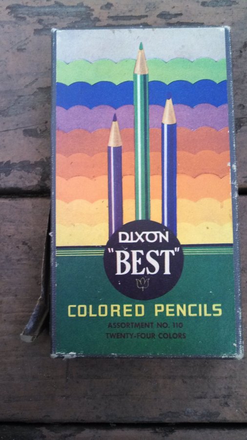What's 'Dixon best colored pencils number 110' Worth? Picture 1