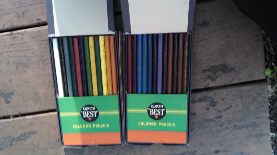 What's 'Dixon best colored pencils number 110' Worth? Picture 2