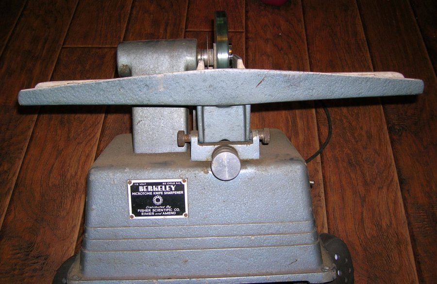What's 'Berkeley microtome knife sharpener' Worth? Picture