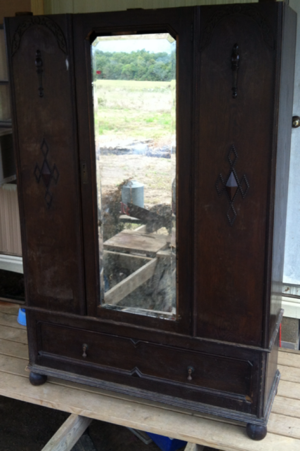 Antique Wardrobe Picture 1