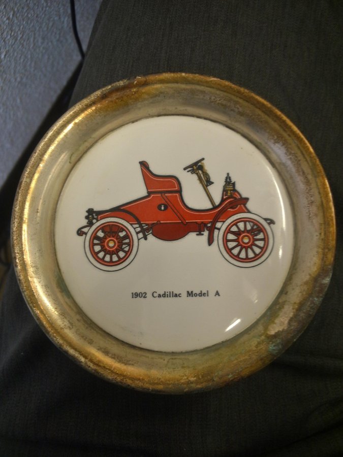 What's 'classic car coasters from the sixties' Worth? Picture