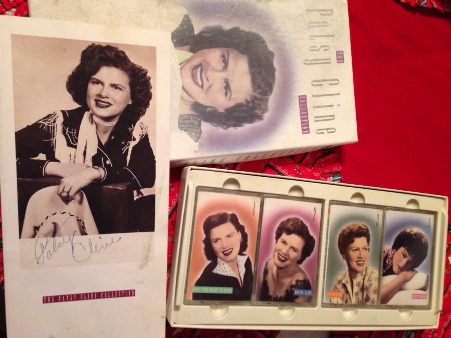 What's 'patsy cline collection cassettes 1991 collectible autograph' Worth? Picture