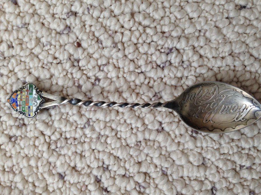 Sterling Silver Spoon Picture 1