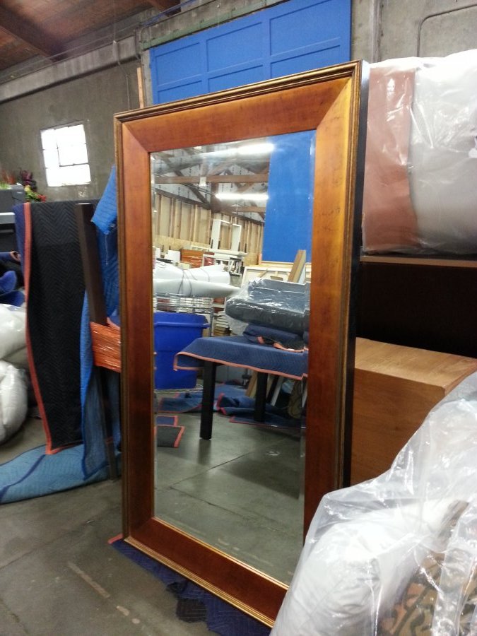 What's 'bombay hampton floor mirror' Worth? Picture