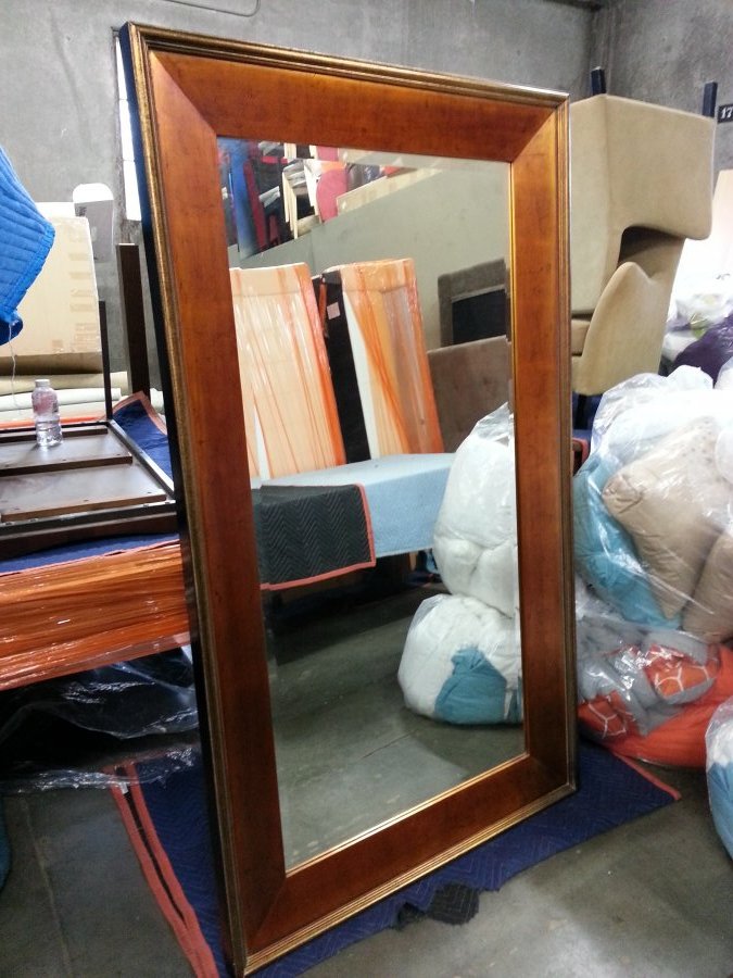 What's 'bombay hampton floor mirror' Worth? Picture 3