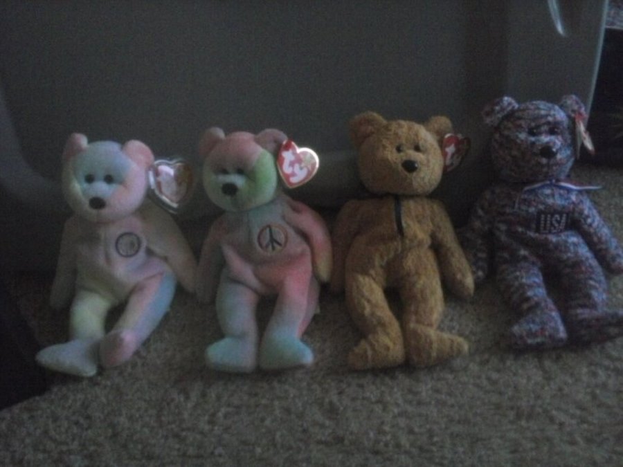 Ty Beanie Baby's What's it worth ?   Picture