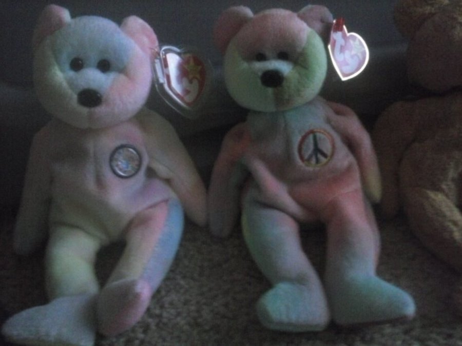 Ty Beanie Baby's What's it worth ?   Picture
