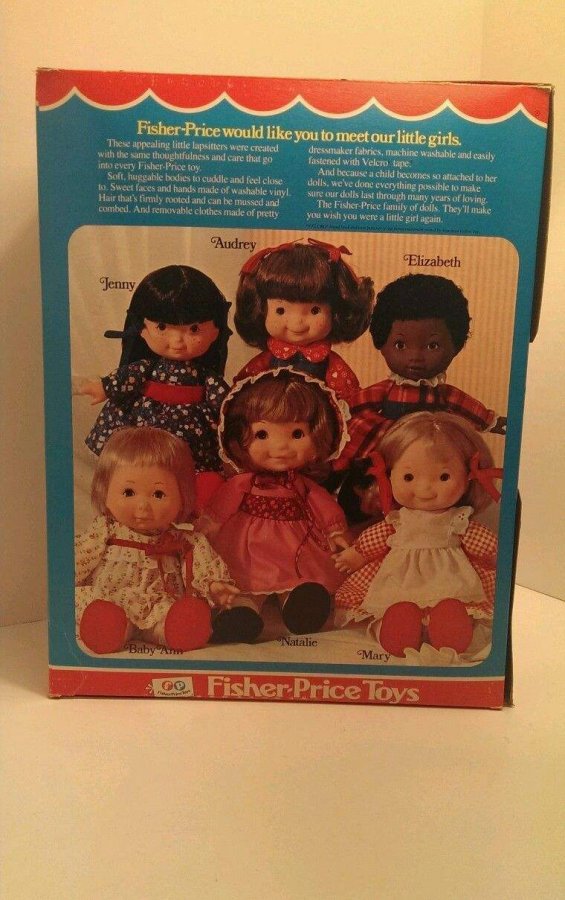 What's 'fisherprice lap doll natalie mint in box from the 70's' Worth? Picture