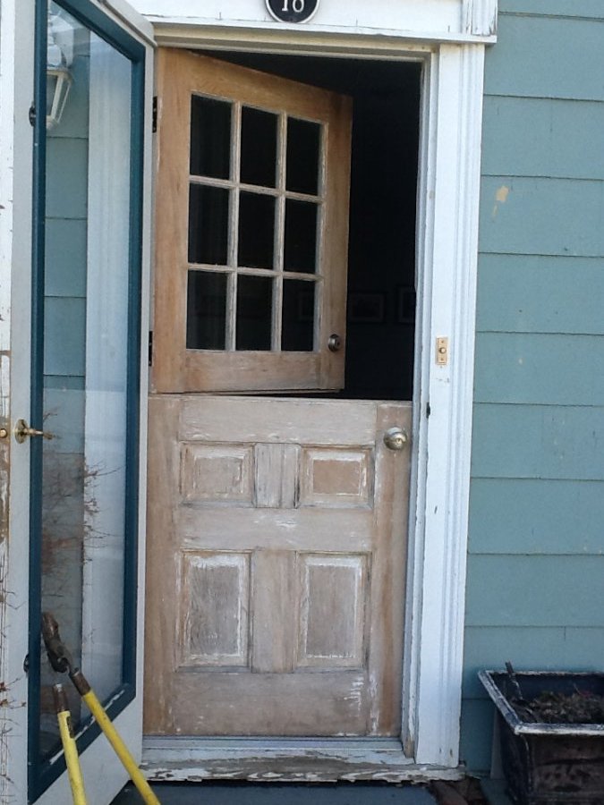 What's Dutch exterior door 1930s ' Worth? Picture 1