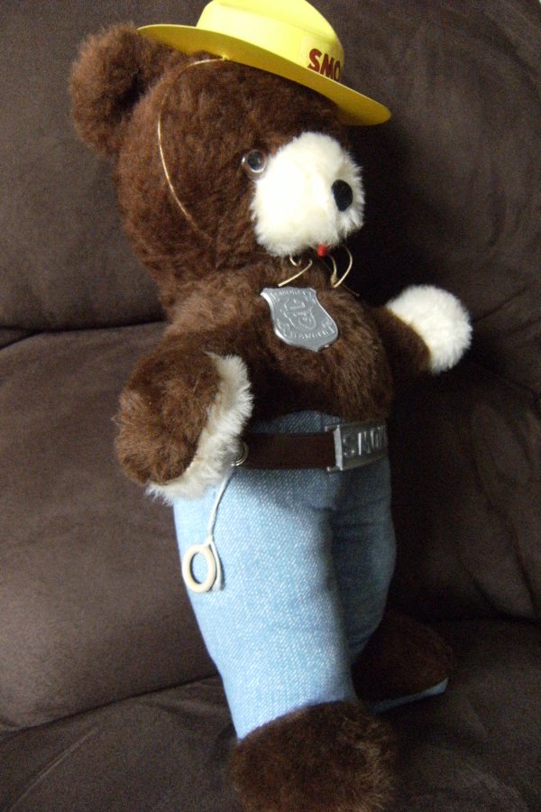 What's 'smokey bear pull string knickerbocker' Worth? Picture