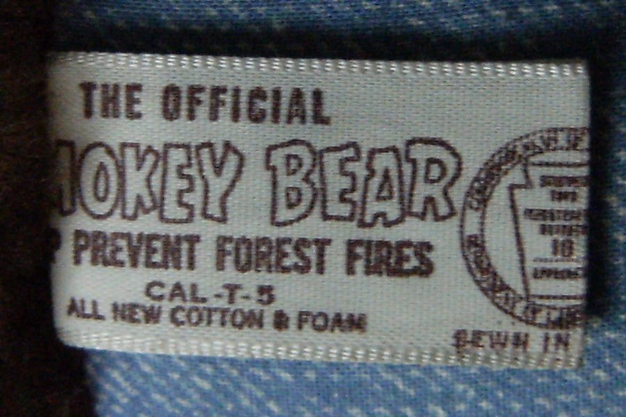 What's 'smokey bear pull string knickerbocker' Worth? Picture