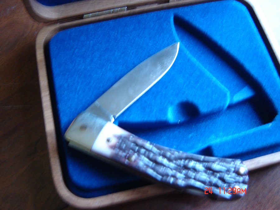 What's 'Cornwell 75th Anniversary knife' Worth? Picture