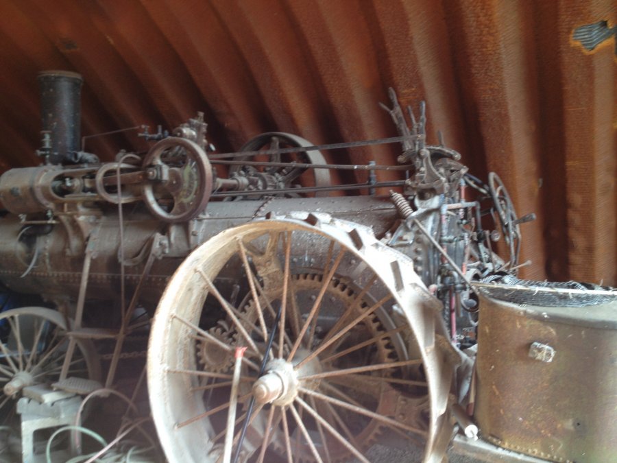 What's ' 	 Steam Engine Steam engine John Goodison Thresher Co Ltd model T37 ' Worth? review What is [THIS] Worth?