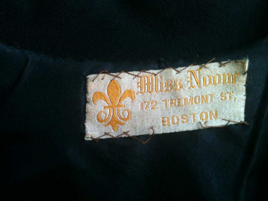 What's 'Miss noone coat from Tremont St. In Boston ' Worth? Picture