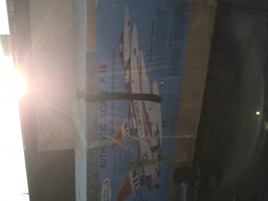 What's 'Byrons original f-16 scale jet' Worth? Picture