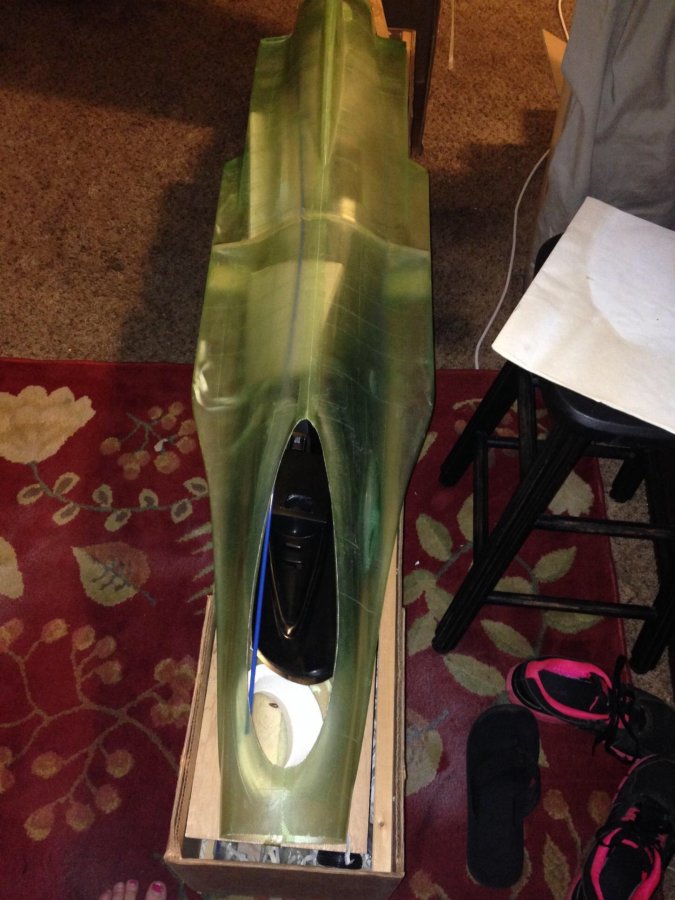 What's 'Byrons original f-16 scale jet' Worth? Picture 3