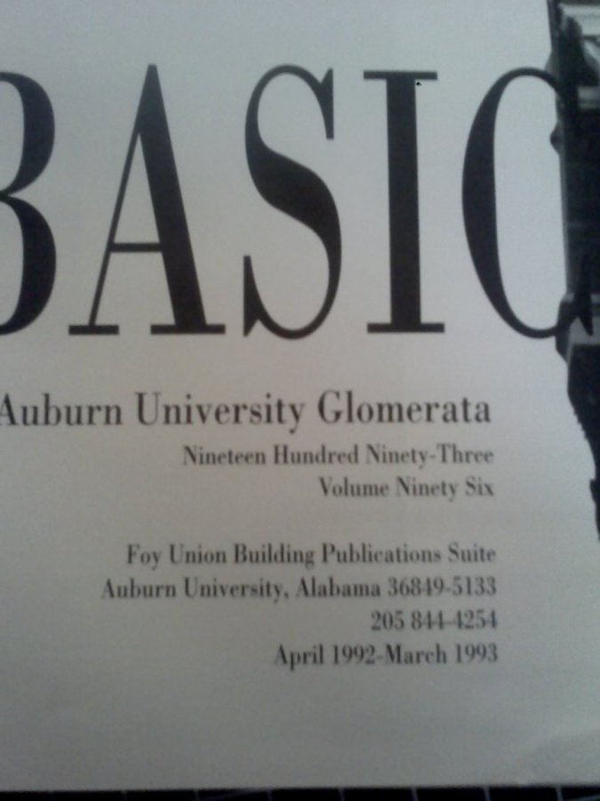 What's '1993 Auburn Univesity Glomerata' Worth? Picture 2