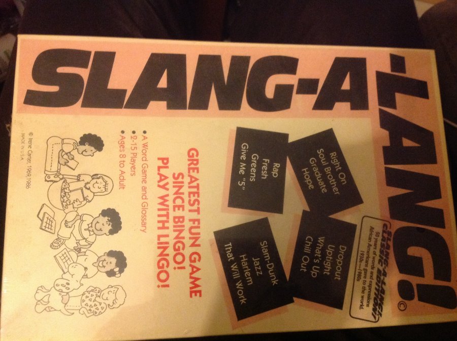 What's 'Slang-a-lang game' Worth? Picture