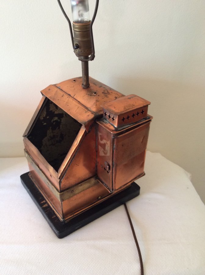 'Copper coal fired space heater' Worth? Picture 1