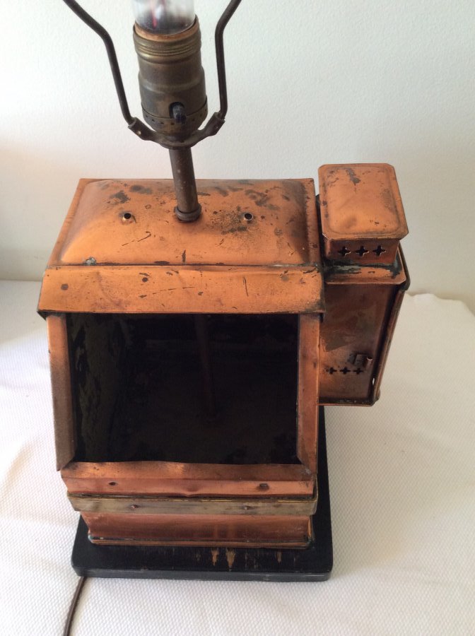 'Copper coal fired space heater' Worth? Picture