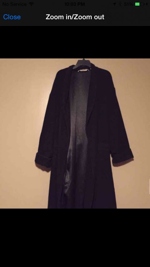 What's this vintage Victoria's Secret robe worth? Picture 1