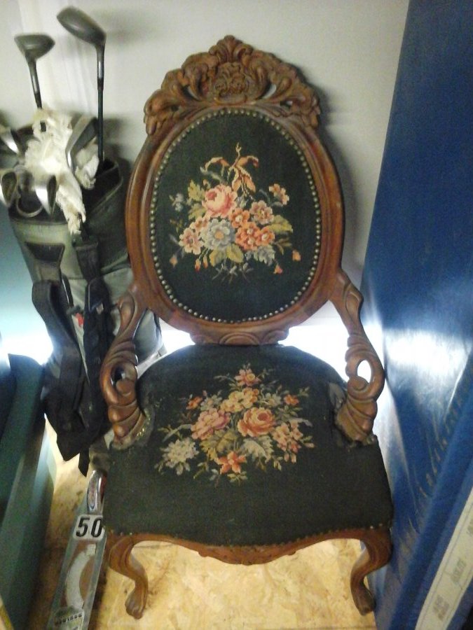 What's 'Antique chair' Worth? Picture