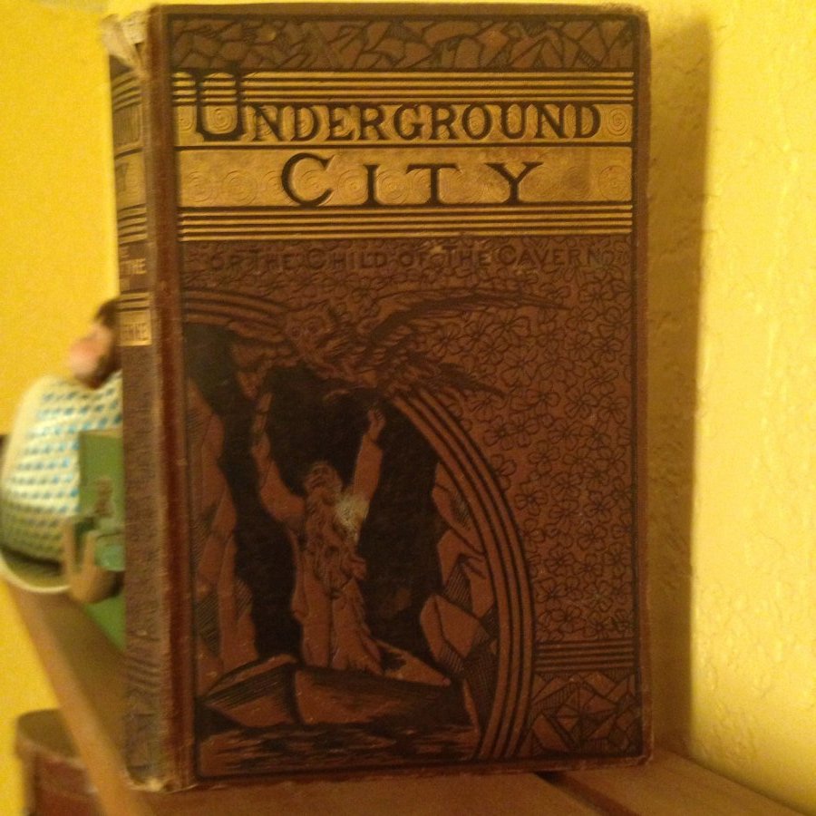 What's 'Underground city by Jules Verne' Worth? Picture