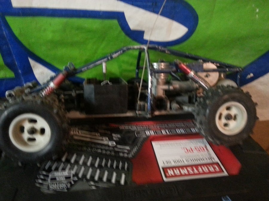 What's 'kyosho landjump rc 4x4' Worth? Picture