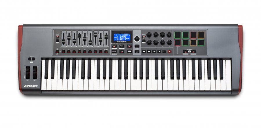 What's 'Novation impulse 61 Used' Worth? Picture