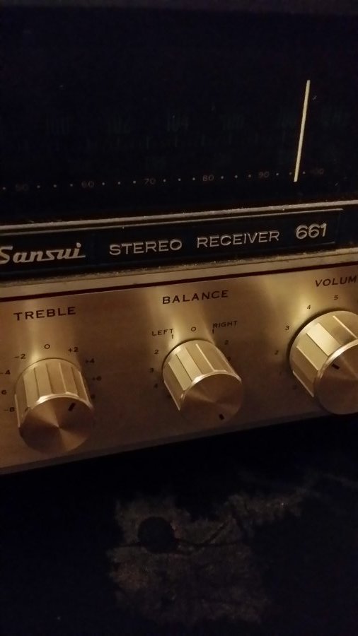 What's 'sansui stereo receiver 661' Worth? Picture