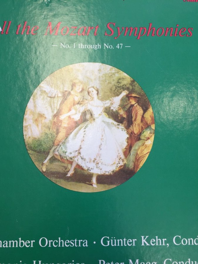 What's 'All the Mozart symphonies on record' Worth? Picture