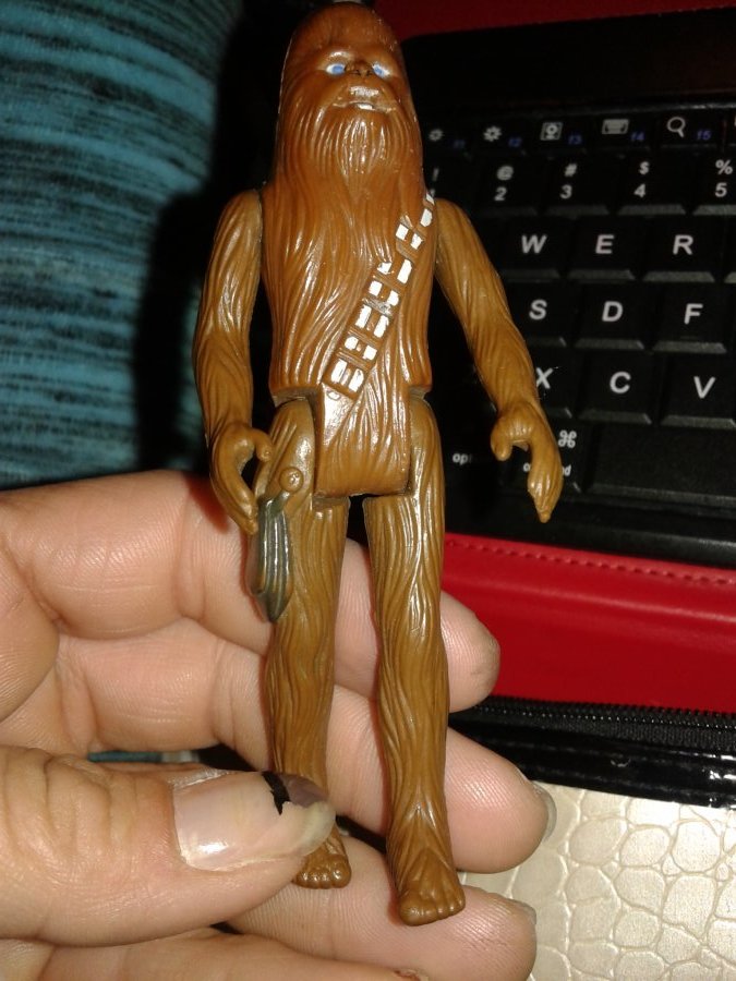 What's 'Star war action figures 1977' Worth? Picture