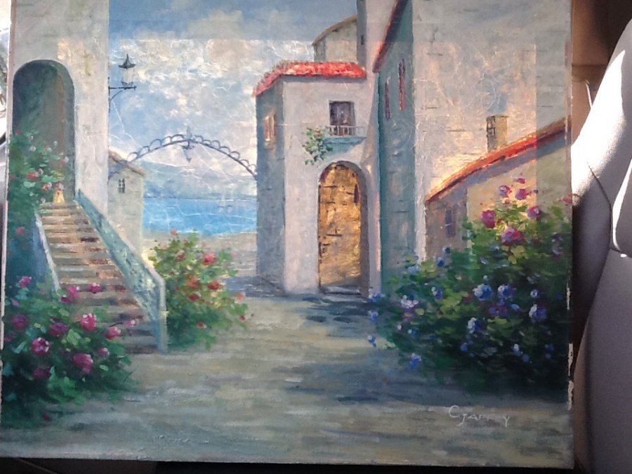 What's '20 x 24 C. Jaffey painting' Worth? Picture