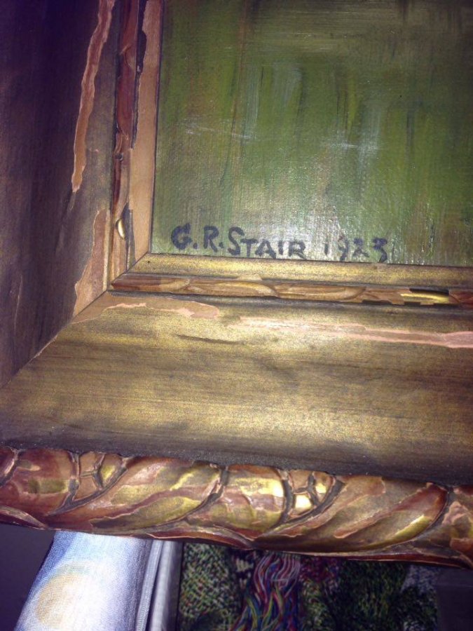 Old painting G.R. Stair  Picture 2