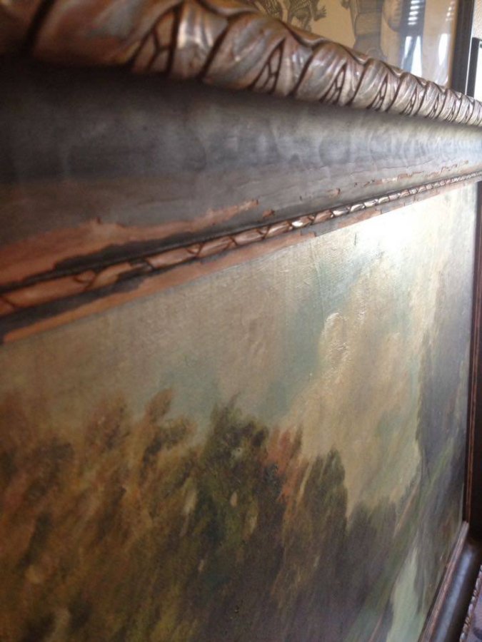 Old painting G.R. Stair  Picture 3