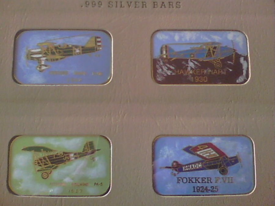 What's 'enameled bar airplane' Worth? Picture 1