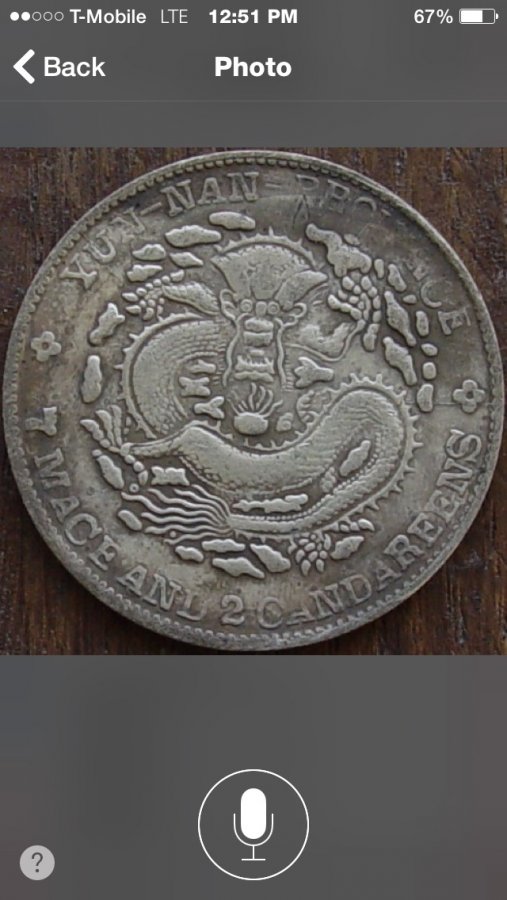 Chinese trade coin Picture