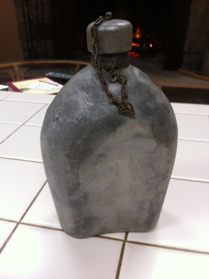 What's '1913 us army canteen' Worth? Picture