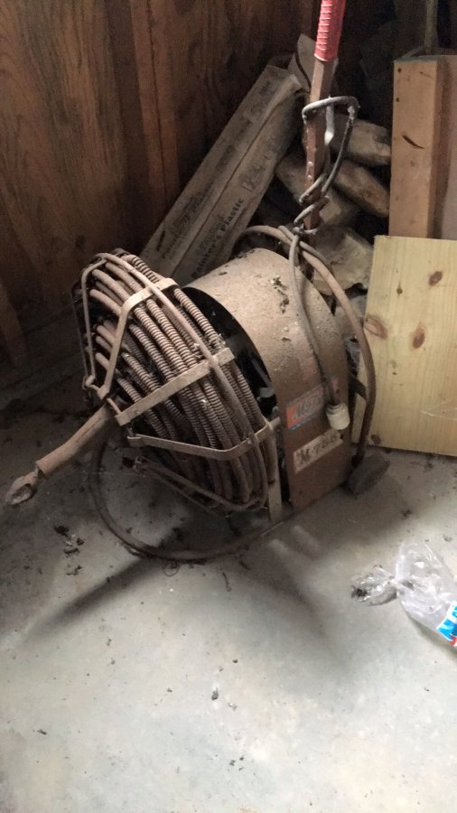 What's 'Old electric sewage cleaner' Worth? Picture