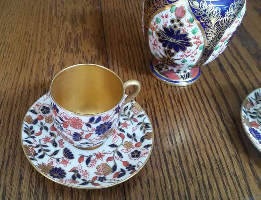 What's 'coalport imari demitasse' Worth? Picture